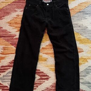 Levi's Low Loose Dark Blue Corduroy 36x30
